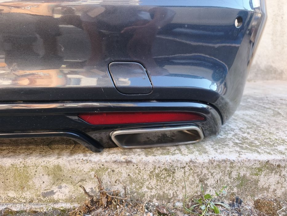 Задна броня за Mercedes S klass  W222 AMG