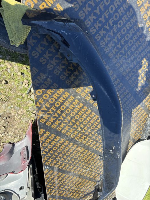 Броня Ford Mustang Mach-E