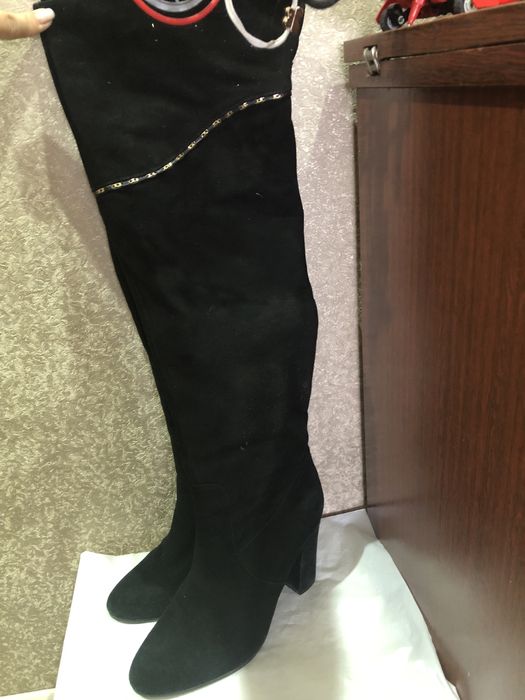 Продам зимние сапоги