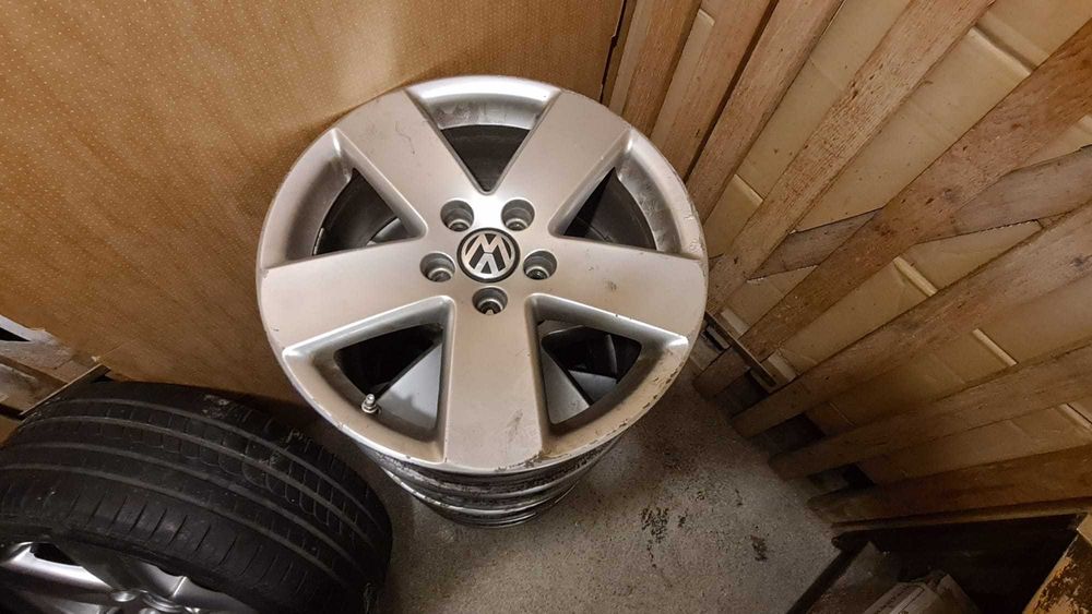 Set Jante VW passat R17 - 5 buc.