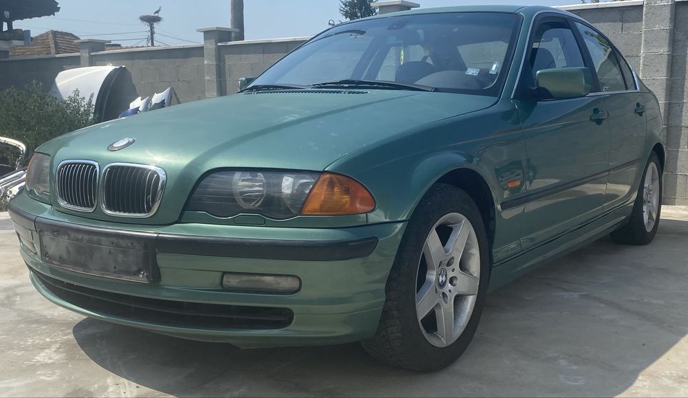 Бмв Е46 седан М52Б20ТУ 150 коня автомат НА ЧАСТИ