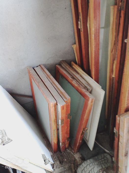 Бу деревяные окна