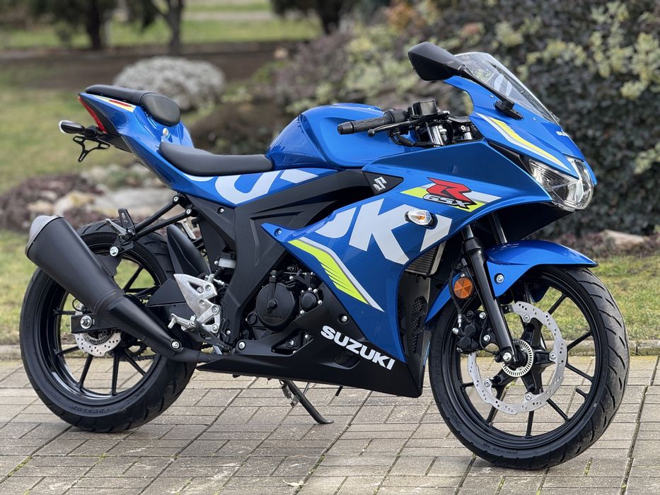 Suzuki GSXR 125 ABS A1-16Ani !IMPECABIL! 2019 (nu yamaha yzf kawasaki)
