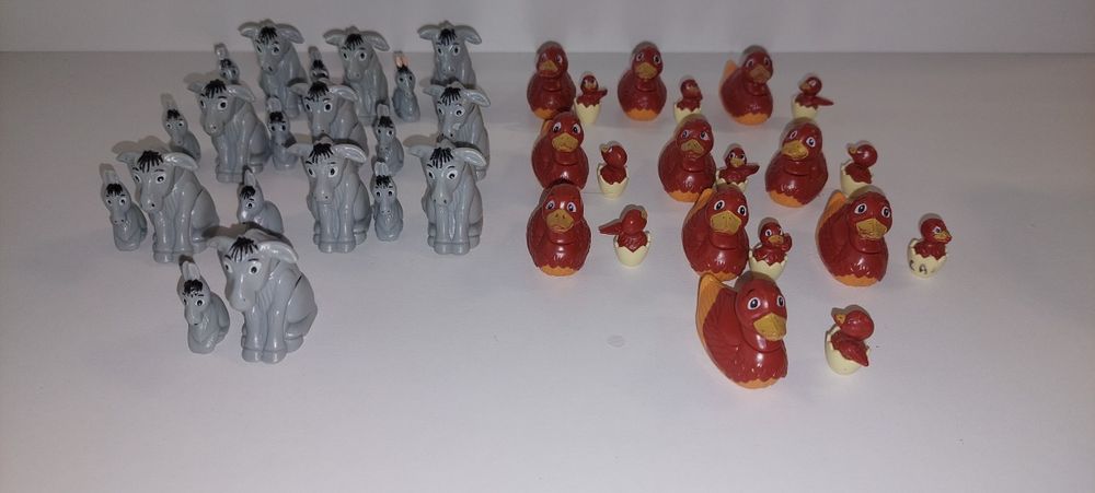 Jucarii kinder Ferrero la buc