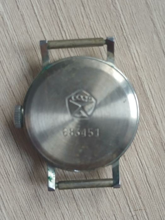 Винтажные часы Заря