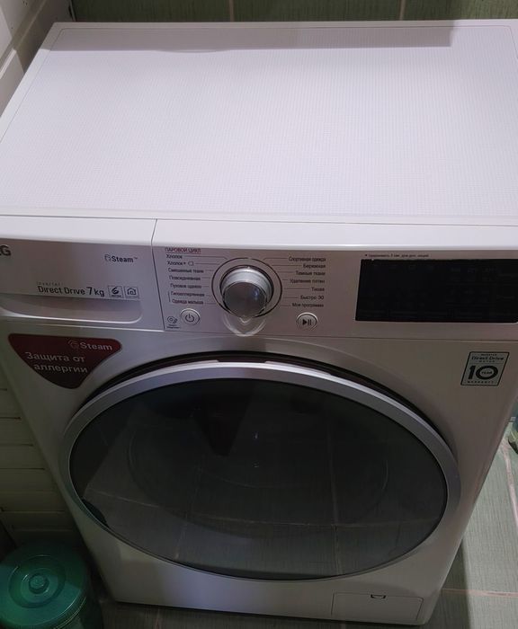 Спиральная машина  LG F2J6HS1W (7кг)