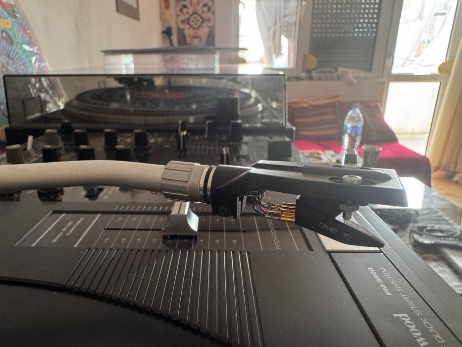 Sherwood PM-9800  Belt Drive QUICK START SYSTEM