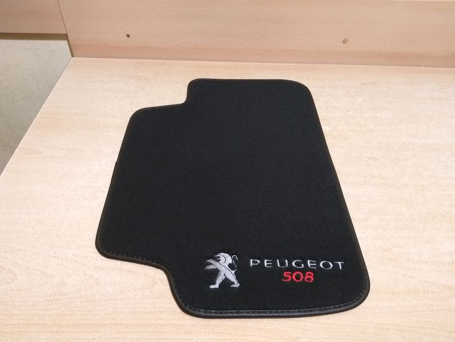 Covorase auto din mocheta dedicate PEUGEOT 508