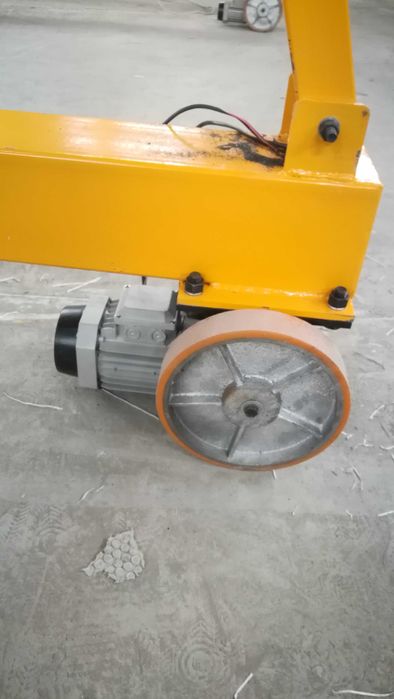 кран телфер 5т самоходный с дистанционним управлениям