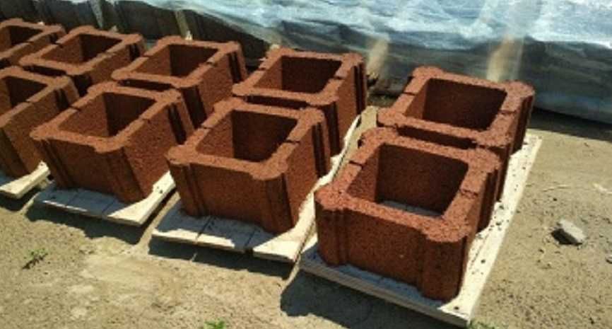 Шлакоблок от производителя №1