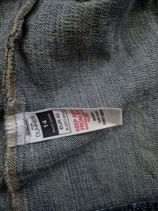 Geaca de blugi mărimea 42