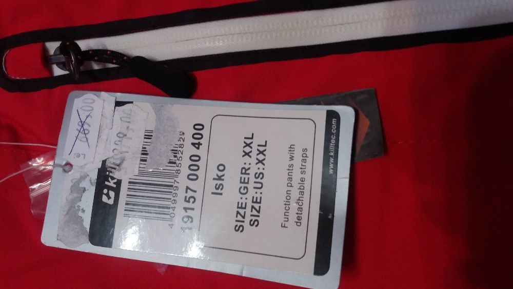 Vand pantaloni ski