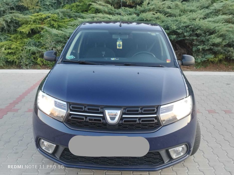 Vând Dacia Logan model 2017 benzina / gpl