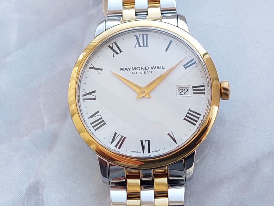 Ceas Raymond Weil Toccata superb, functional, Clasic, swiss colectie