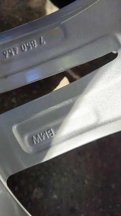 18" оригинални алуминиеви джанти за X1 F48/X2, BMW.