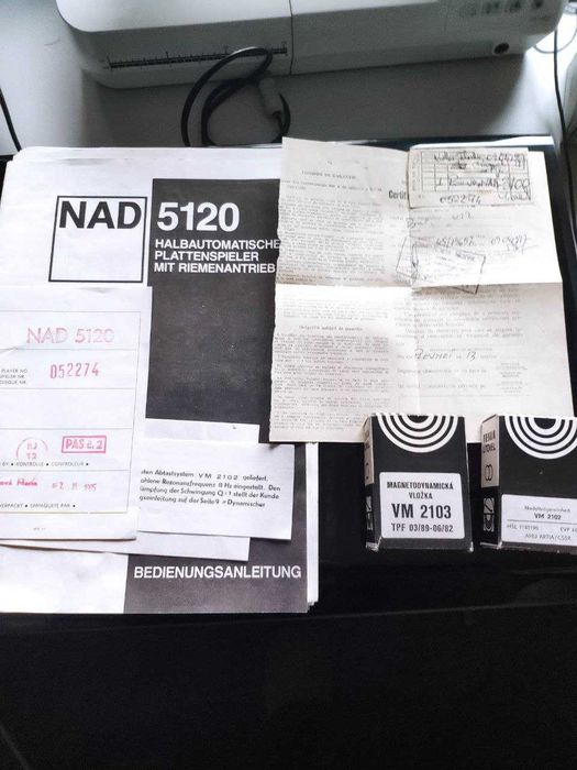 NAD 5120 – Pickup / Platan profesional | Stare excelentă  Cu documente