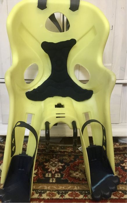 Велокресло детское