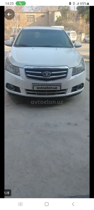 Chevrolet Kruze 2019 олиб минидиганлар учун