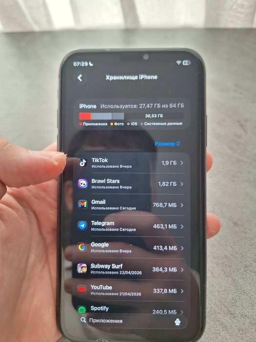 iPhone 11 с гарантий