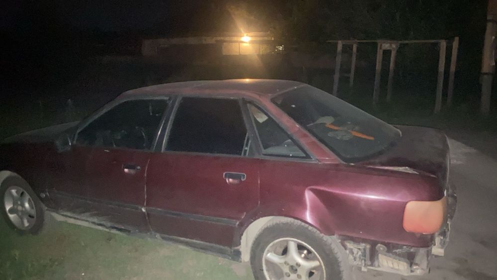 Ауди б4 2.0 на запчасти