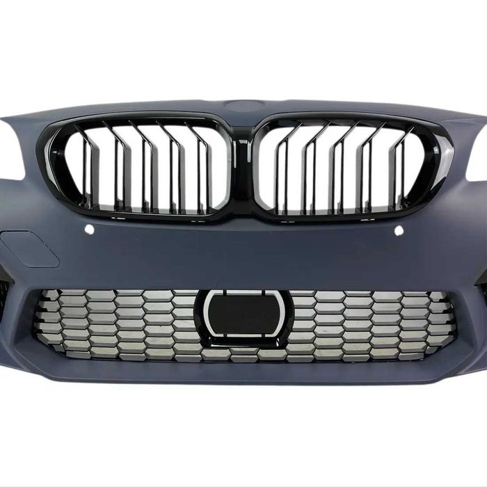 Предна броня за BMW F10 (2011-2017) конверсия към G30 - M5 look.