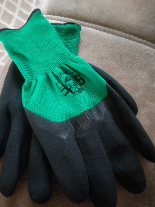 Перчатки рабочие прорезиненные