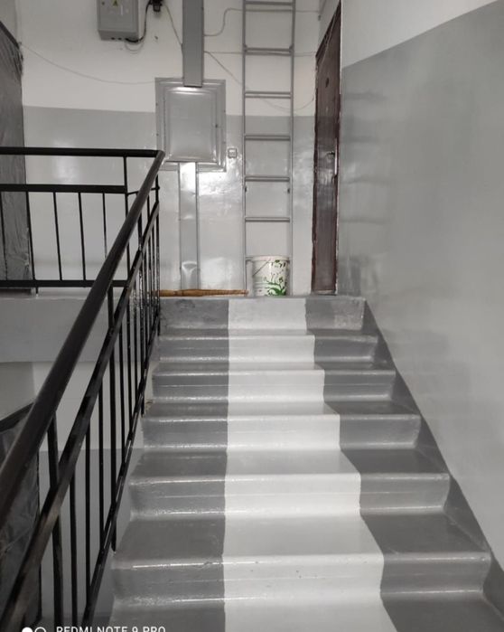 Ремонт подъездов