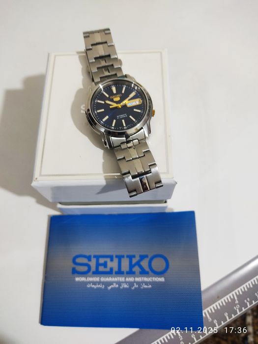 Пара японских оригинальных часов, самозавод