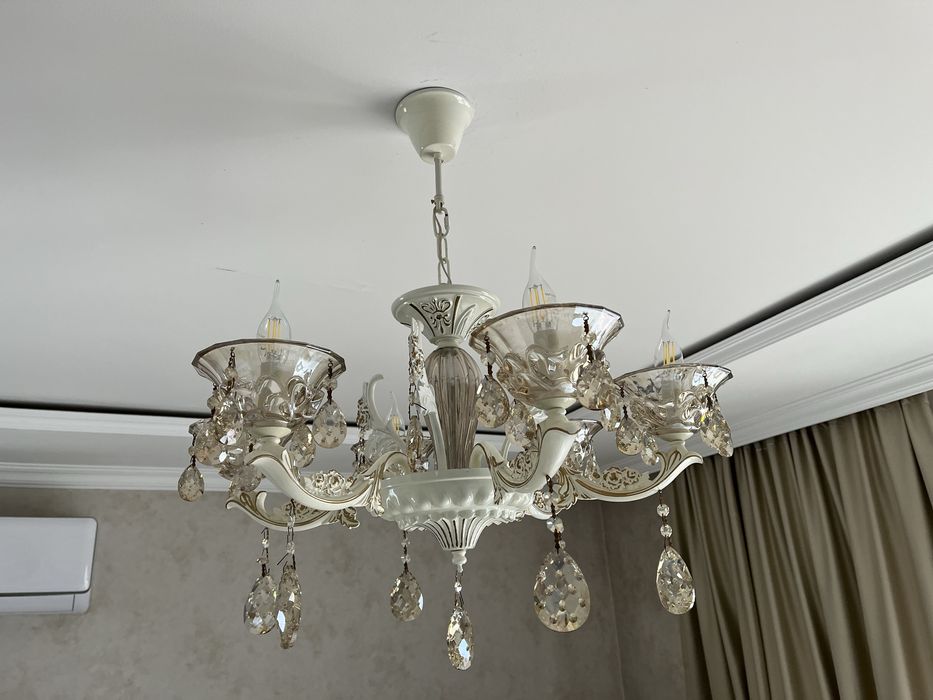 Люстра подвесная