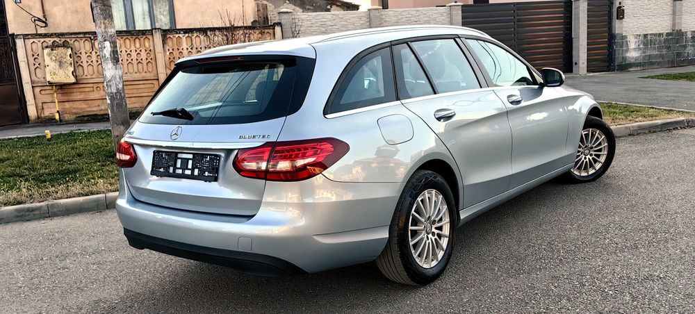 Mercedes C Class W205 / 170CP / Piele / Navi / Euro 6