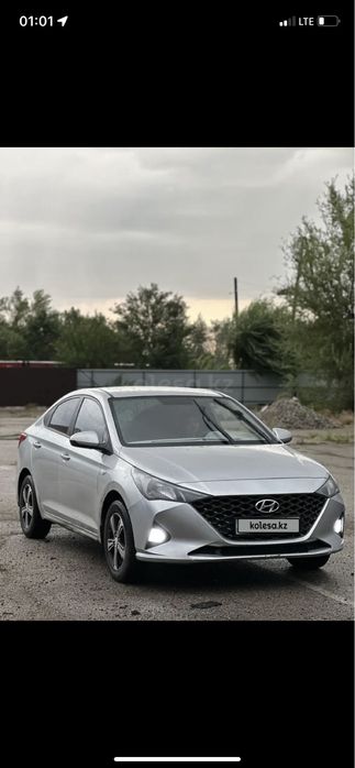 Хюндай Акцент 2020