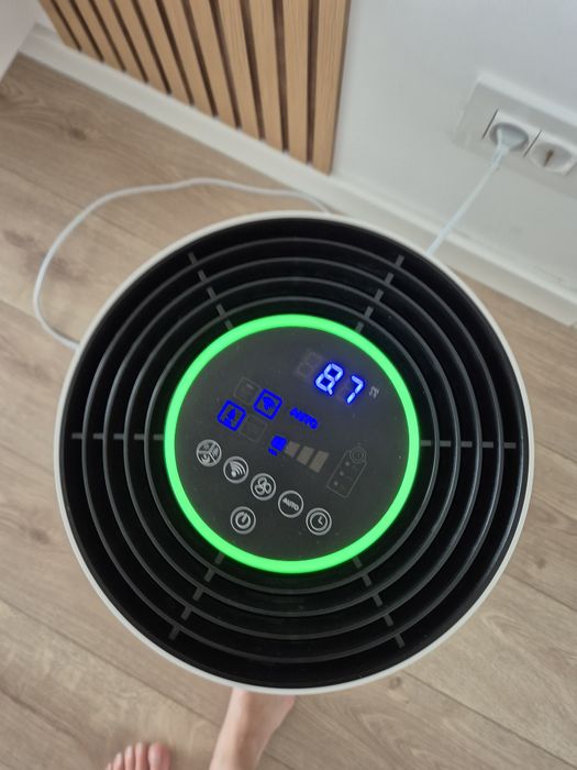 Purificator aer AlecoAir P40 Wi-Fi, Filtru Carbune