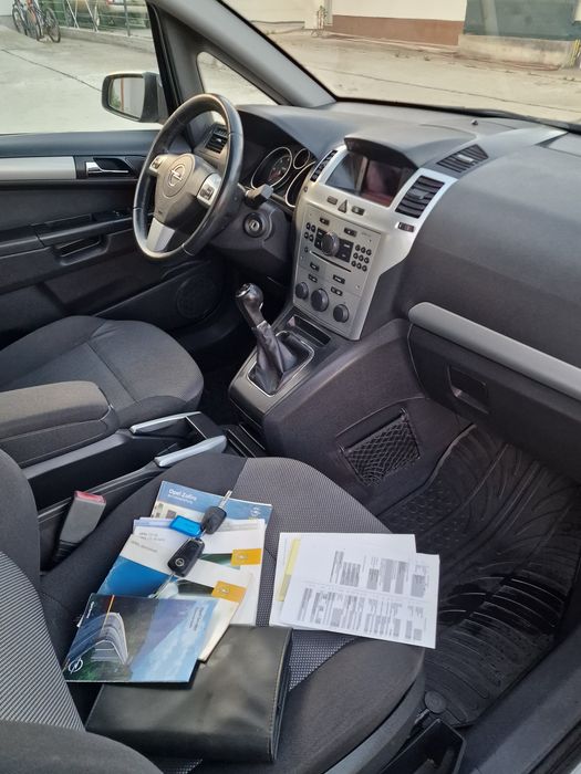 Opel Zafira 1.7 CDTI • 7 Locuri • Euro 5 • 2010 • 178.000 km Reali