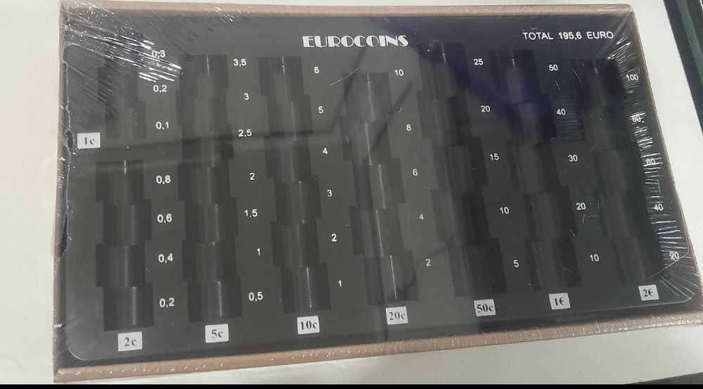 Монетник  за евро монети