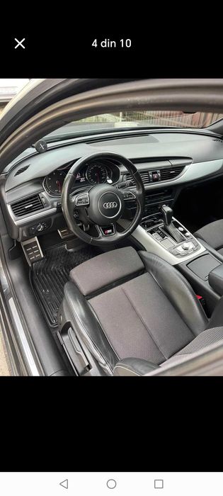 Vând Audi a6 mașina arată și funcționează impecabil Nr de telefon 0745581715