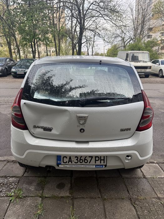 Дачия Дандеро - перфектно тех. състояние