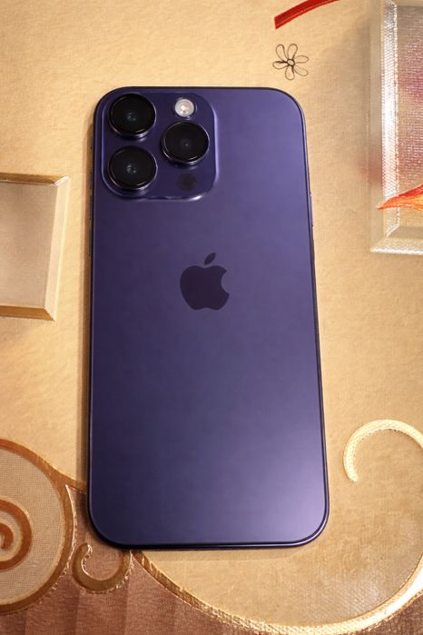 Iphone 14 Pro Purple 128 GB 100% baterie
