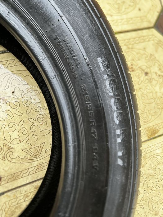 Шины Continental 215/55 R17 — отличное состояние