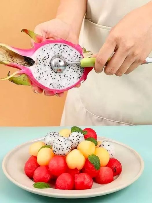 Sabzavot va mevalarni shaklli kesish uchun pichoqlar