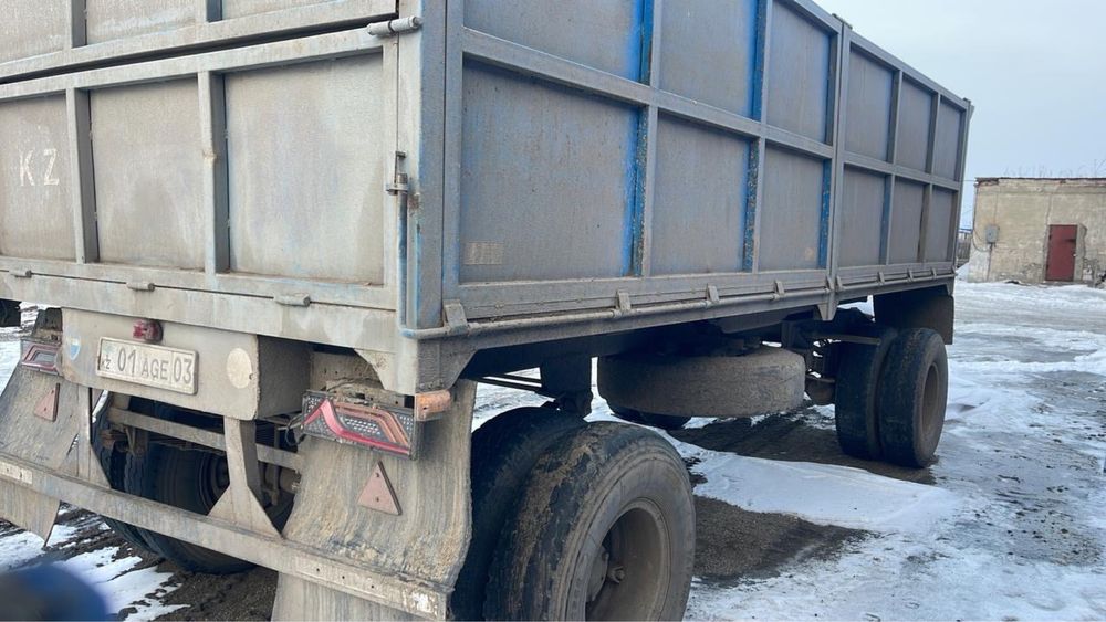 Продам прицеп от камаза