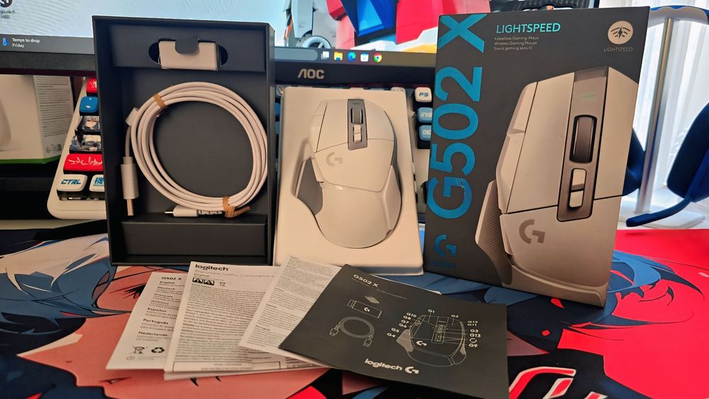 НОВА Logitech G502 X Lighspeed