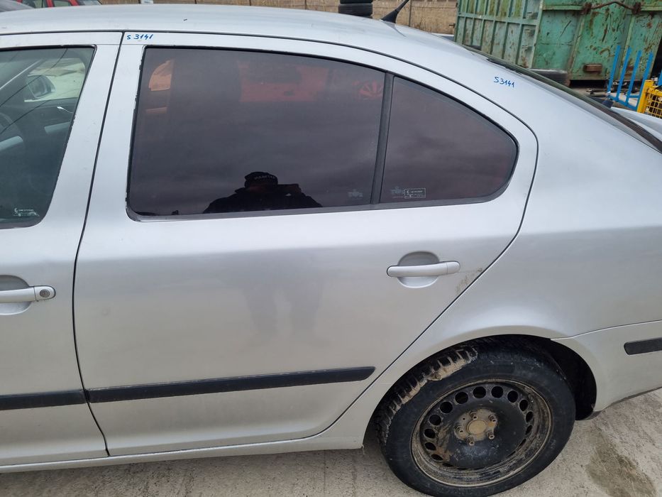 Usa stanga spate Skoda Octavia 2 (1Z3) [Fabr 2004-2013] LF7T