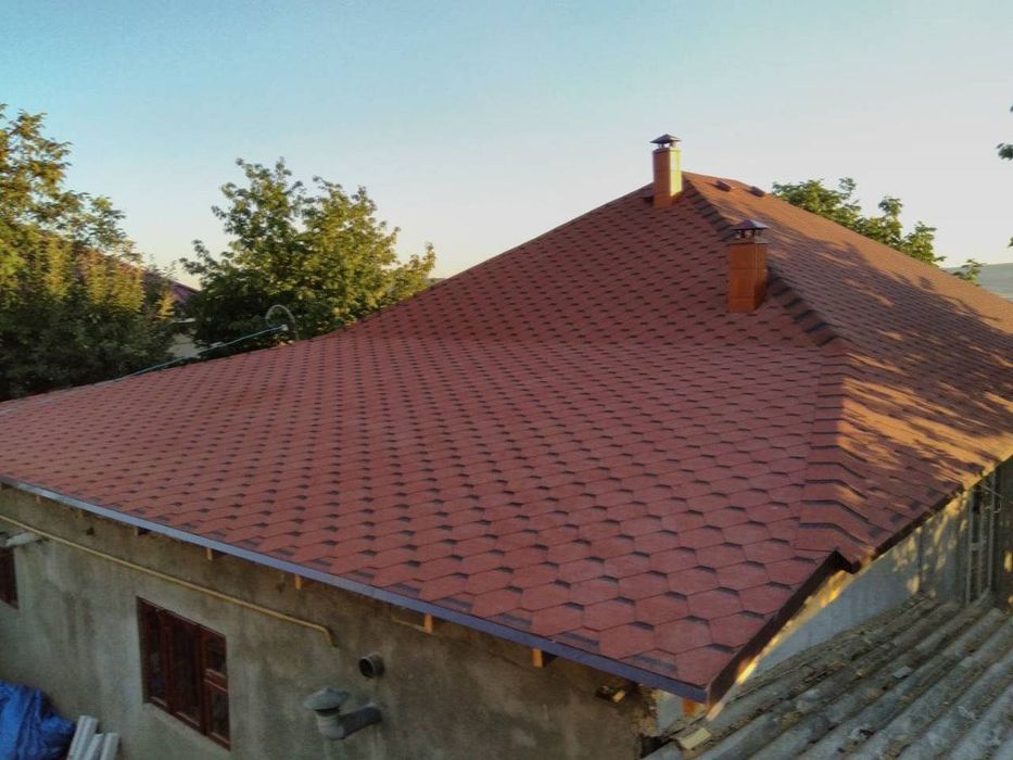 Гибкая черепица катепал Андулин