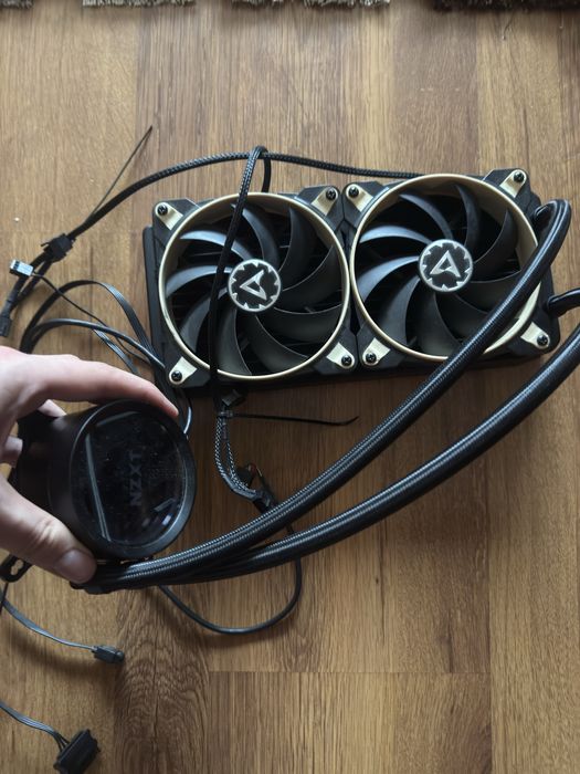 Nzxt Kraken X53 Водно охлаждане