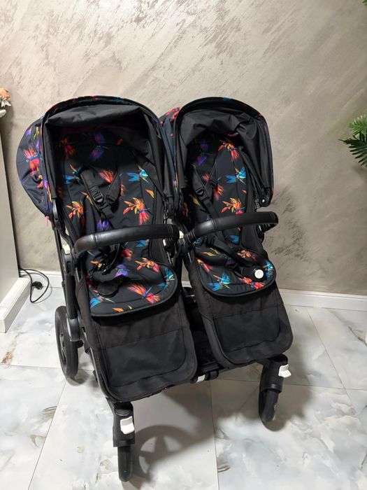 Carucior gemeni Bugaboo donkey 3in1