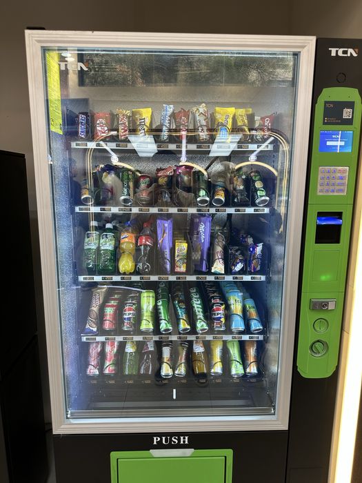 TCN bestseller vending for snacks