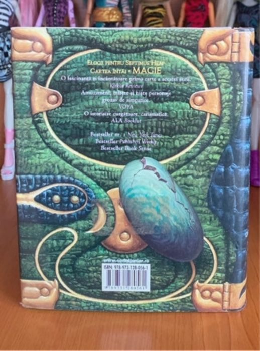 Volumul 2 din Seria Septimus Heap