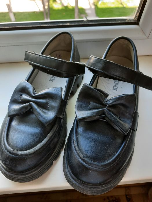 Туфли для девочек 1 класс