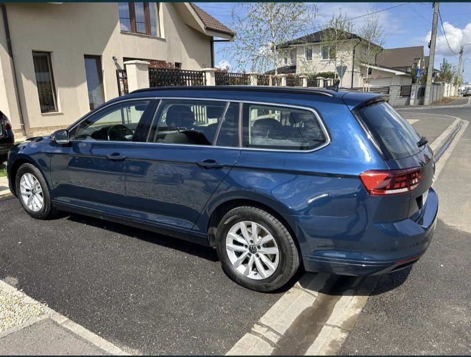 Passat B 8.5 2021 facelift