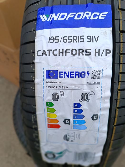 НОВИ ЛЕТНИ -15цола-195/65-1бр.-90лв."WINFORCE"-с монтаж и баланс.